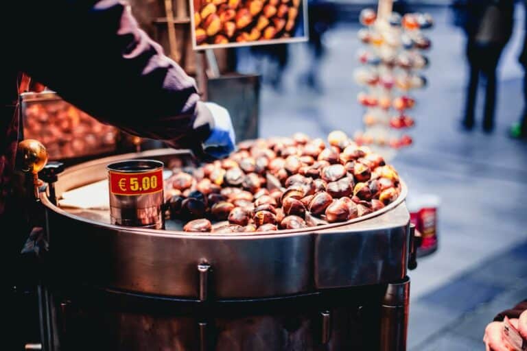 Chestnuts in Spain 2